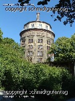 watertower with flats from 1877