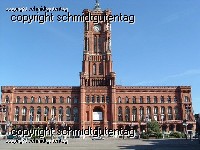 Rotes Rathaus - townhall