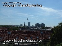 over the roofs of Berlin